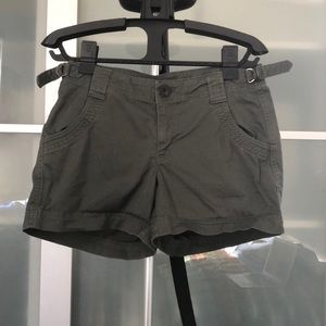 Athlete cargo shorts